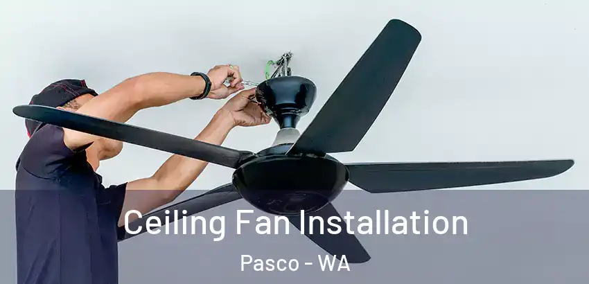 Ceiling Fan Installation Pasco - WA