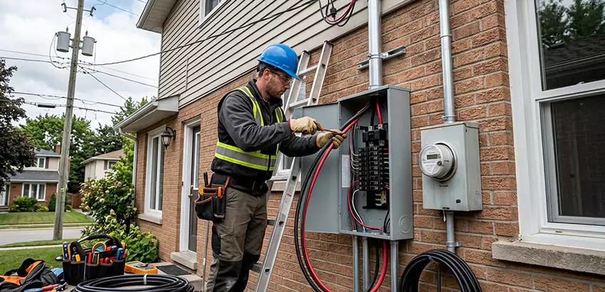 Electrical Service Upgrade In Pasco