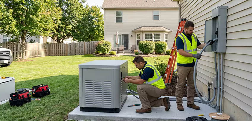 Generator Installation In Pasco