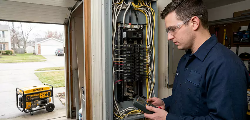 Generator Transfer Switch Installation In Pasco