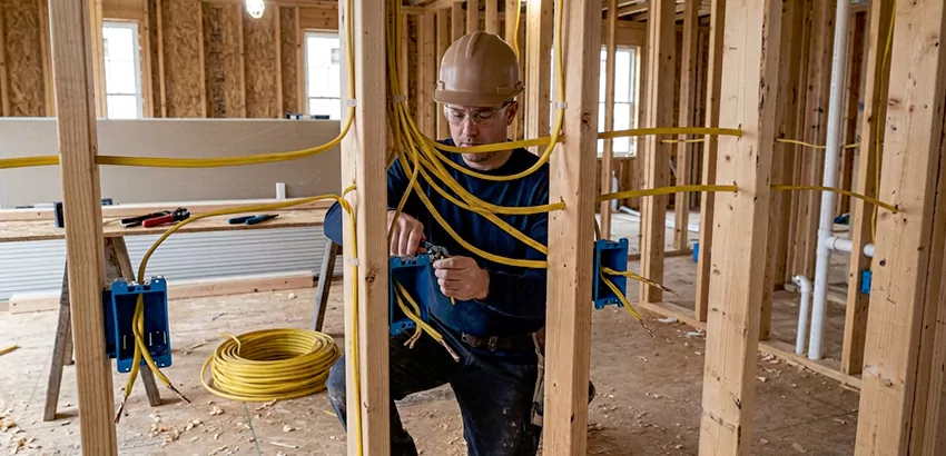 New Construction Wiring In Pasco
