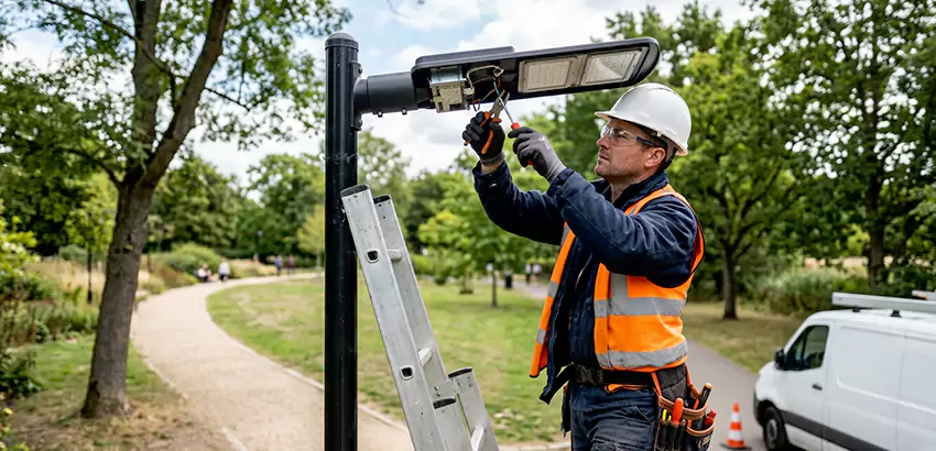 Outdoor Lighting Repair In Pasco
