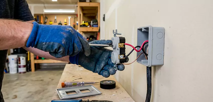 Dryer 240V Outlet Installation in Pasco