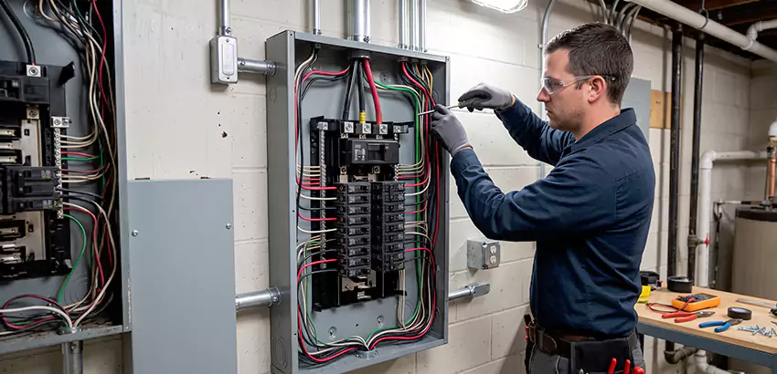 Commercial Electrical Panel Repair in Pasco