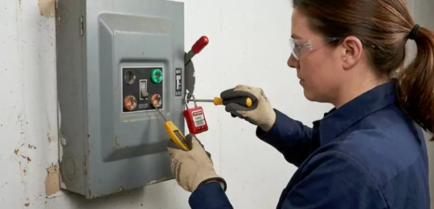 Ceiling Electrical Box Replacement in Pasco
