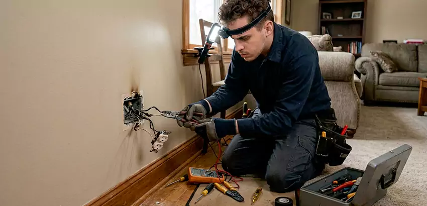 Short Circuit and Dead Outlet Repair in Pasco