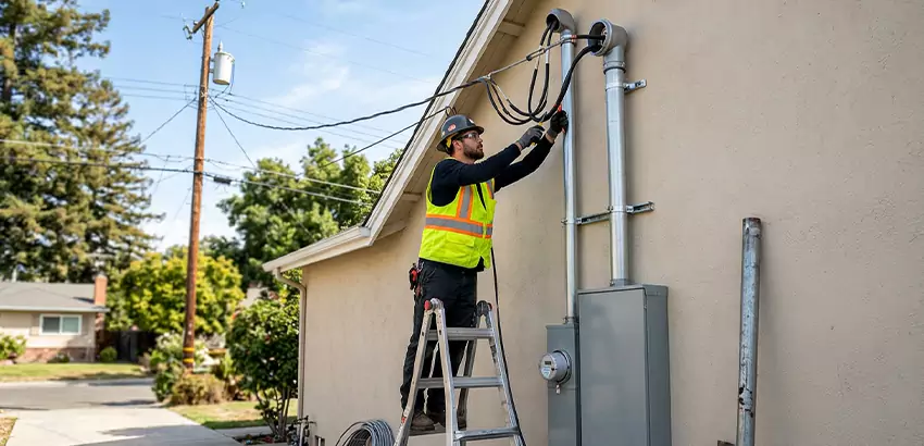 Electrical Service Entrance and Mast Upgrade in Pasco