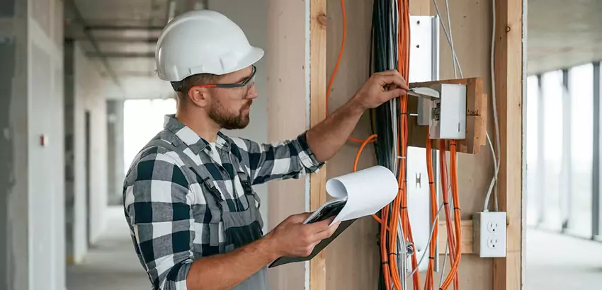 New Construction Electrical Wiring in Pasco