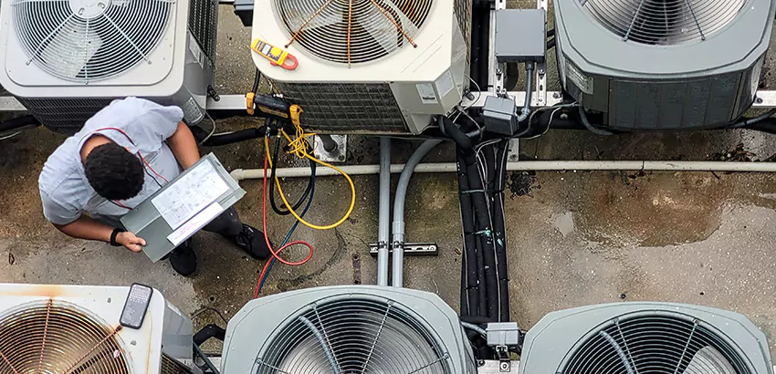 Commercial and Industrial HVAC Electrical Services in Pasco