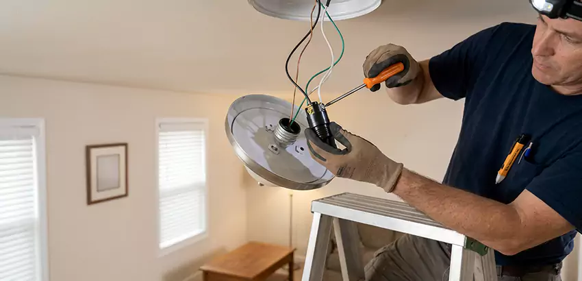 Outdoor and Landscape Light Socket Replacement in Pasco