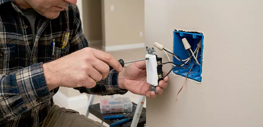 Dimmer Switch Installation in Pasco
