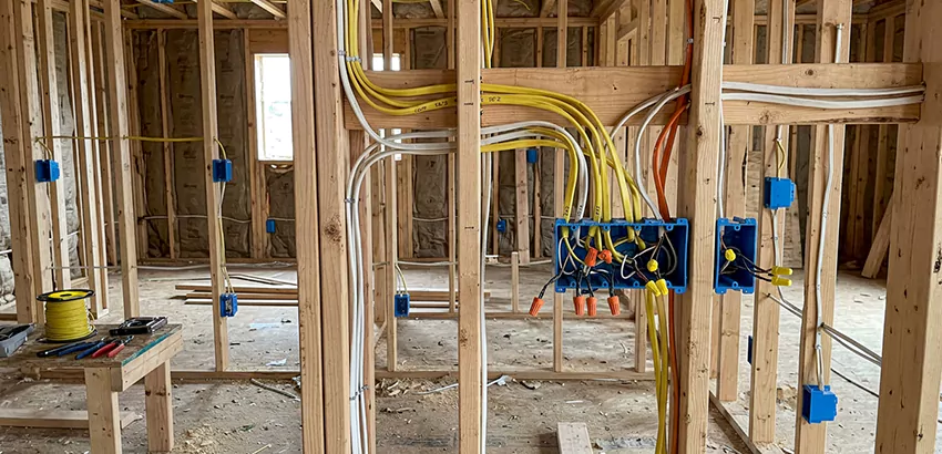 Residential New Construction Electrician Service in Pasco