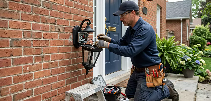 Outdoor Fixture Repair in Pasco