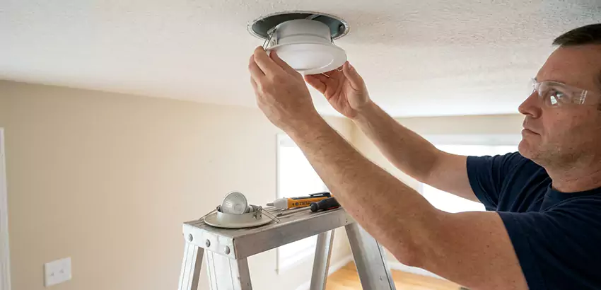 Eyeball and Adjustable Trim Replacement in Pasco
