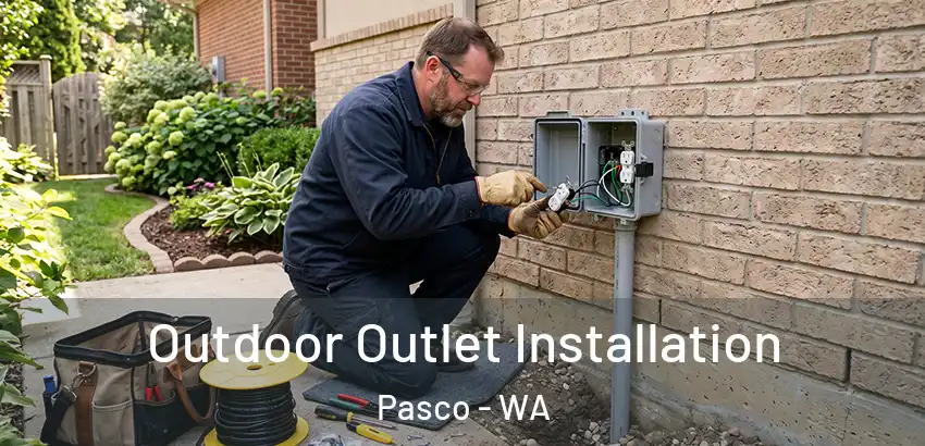 Outdoor Outlet Installation Pasco - WA
