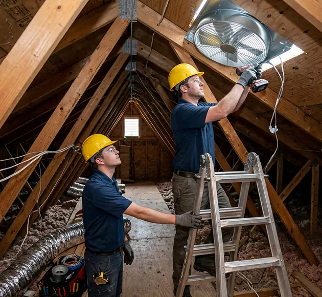 Professional Attic Fan Installation: Your Local Ventilation Team in Pasco, WA