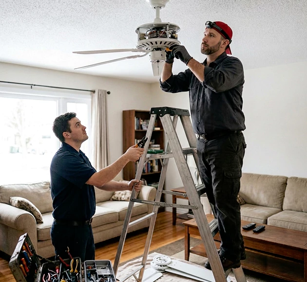 Professional Ceiling Fan Repair: Your Local Fan Specialist in Pasco, WA