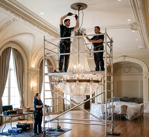 Professional Chandelier Installation: Your Local Fixture Team in Pasco, WA