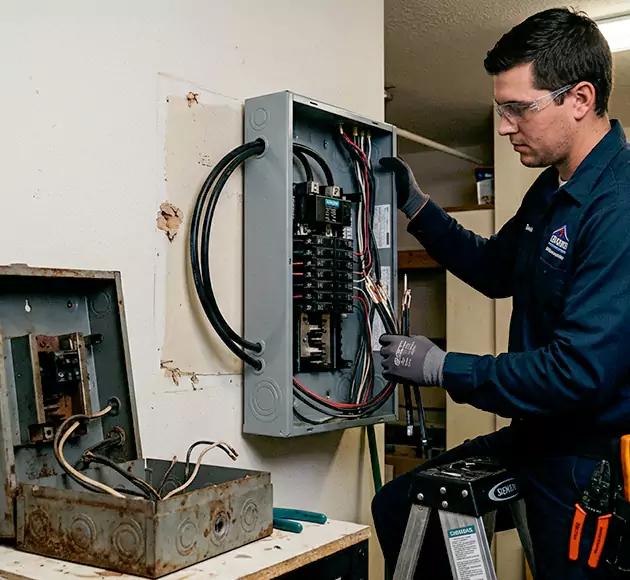 Professional Electrical Box Replacement: Your Local Enclosure Team in Pasco, WA