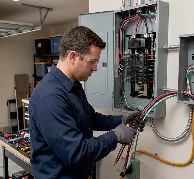 Professional Generator Transfer Switch Installation: Your Local Safety Wiring Team in Pasco, WA