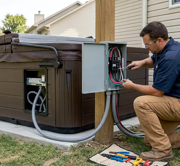 Professional Hot Tub Electrical Installation: Your Local Spa Wiring Team in Pasco, WA