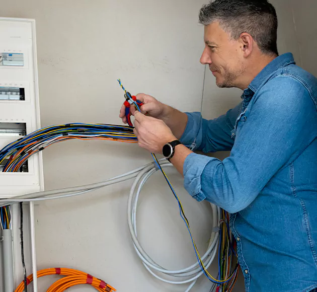 Professional New Construction Wiring: Your Local Build Partner in Pasco