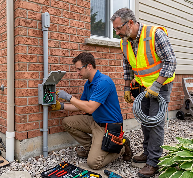 Professional Outdoor Outlet Installation: Your Local Exterior Wiring Team in Pasco, WA