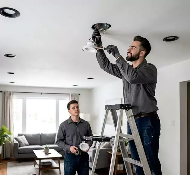Professional Recessed Lighting Installation: Your Local Lighting Team in Pasco, WA