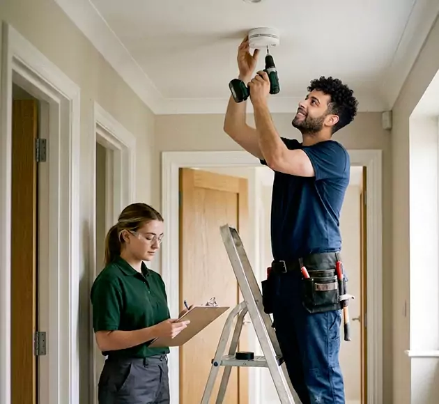 Professional Smoke Alarm Installation: Your Local Fire Safety Team in Pasco, WA