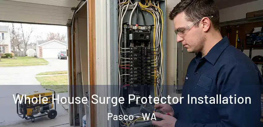 Whole House Surge Protector Installation Pasco - WA